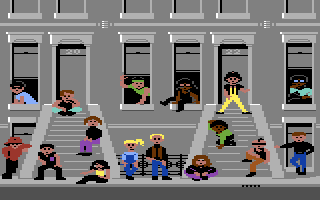 Street Sports Baseball screenshot 3 for Commodore 64